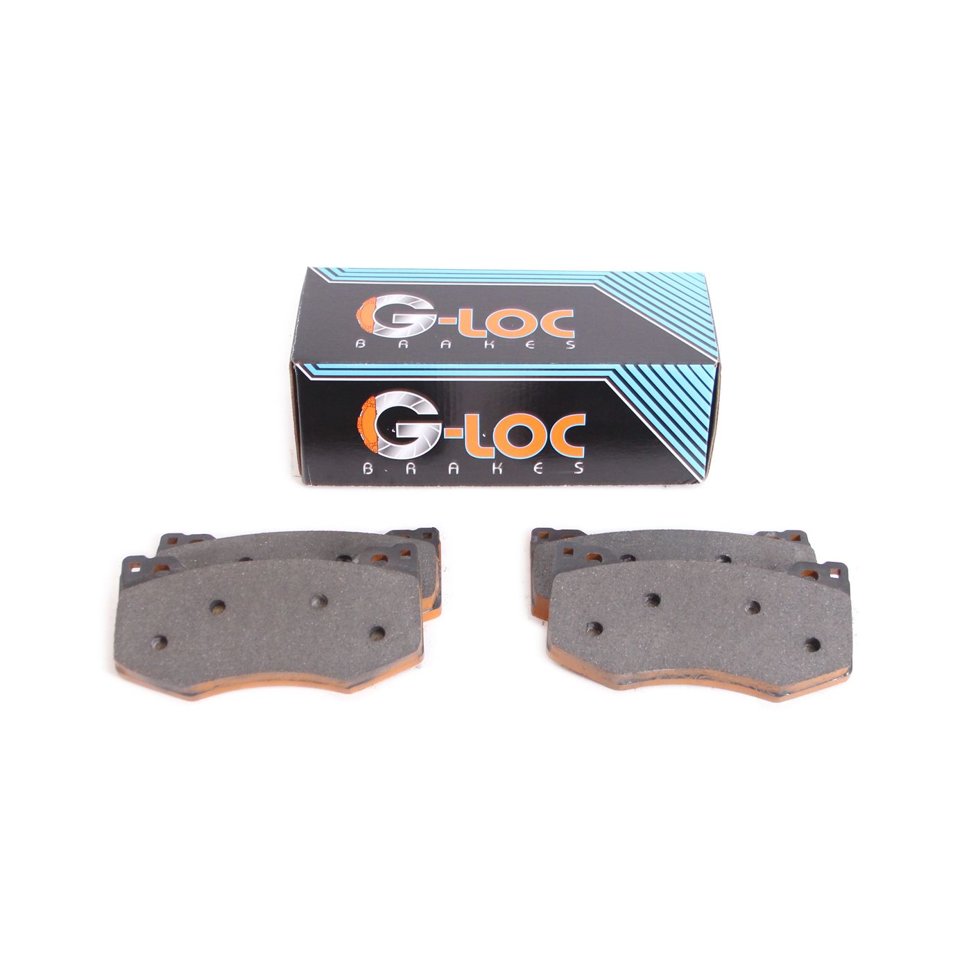 C8 Corvette Stingray J55 (Z51) G-LOC R10  Front Brake Pad Set