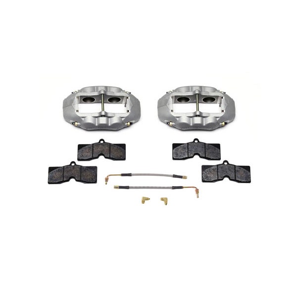 Corvette 65-82 D8-4 Wilwood Aluminum Rear Brake Kit (Natural)Wilwood