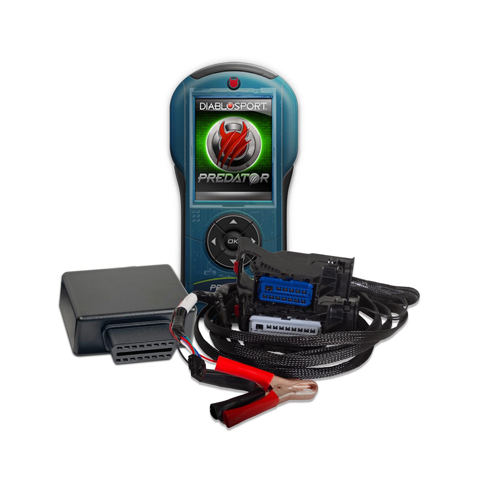 DiabloSport Predator 2 with ECM Unlock Programmers 7266-R