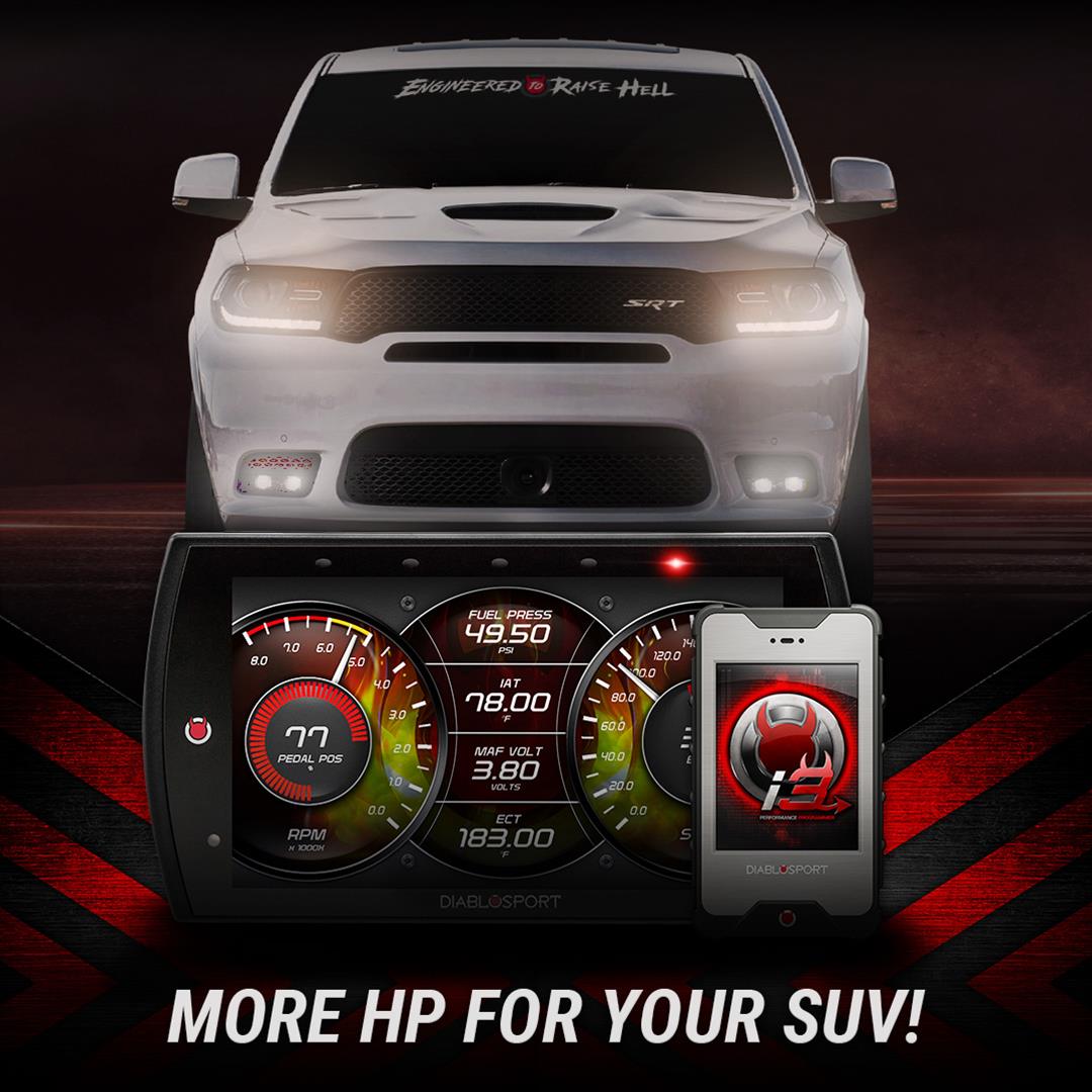 DiabloSport Trinity 2 EX Platinum PCM Swaps for 2020-2024 DURANGO, 2020-2021 GRA