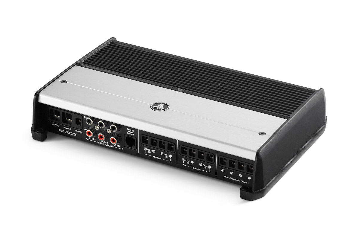 JL Audio XD 700/5 v2 Class D Five Channel Amplifier, C6 Corvette and Others