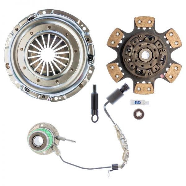 C6 Corvette Exedy Stage 2 Clutch Kit - Cerametallic