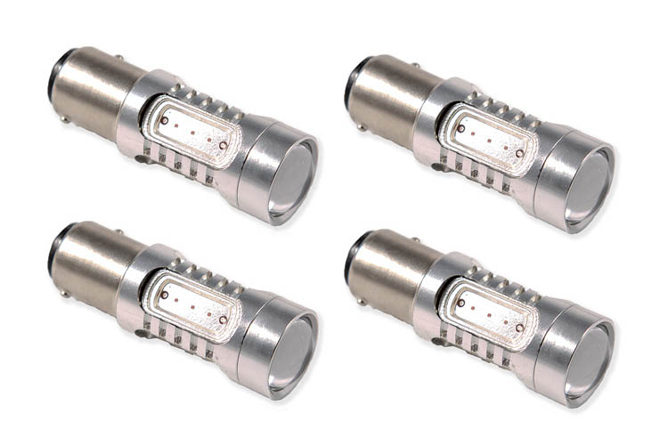 Diode Dynamics - DD0011Q - 1157 HP11 LED Red (four) DD0011Q