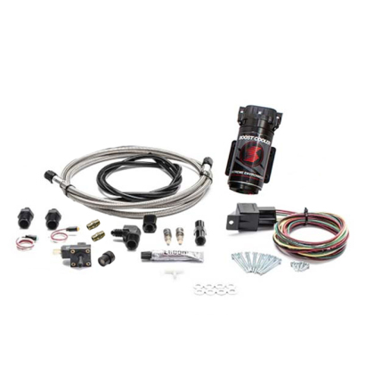 Snow Diesel Stage 1 Boost Cooler™ Water-Methanol Injection Kit (Stainless Steel