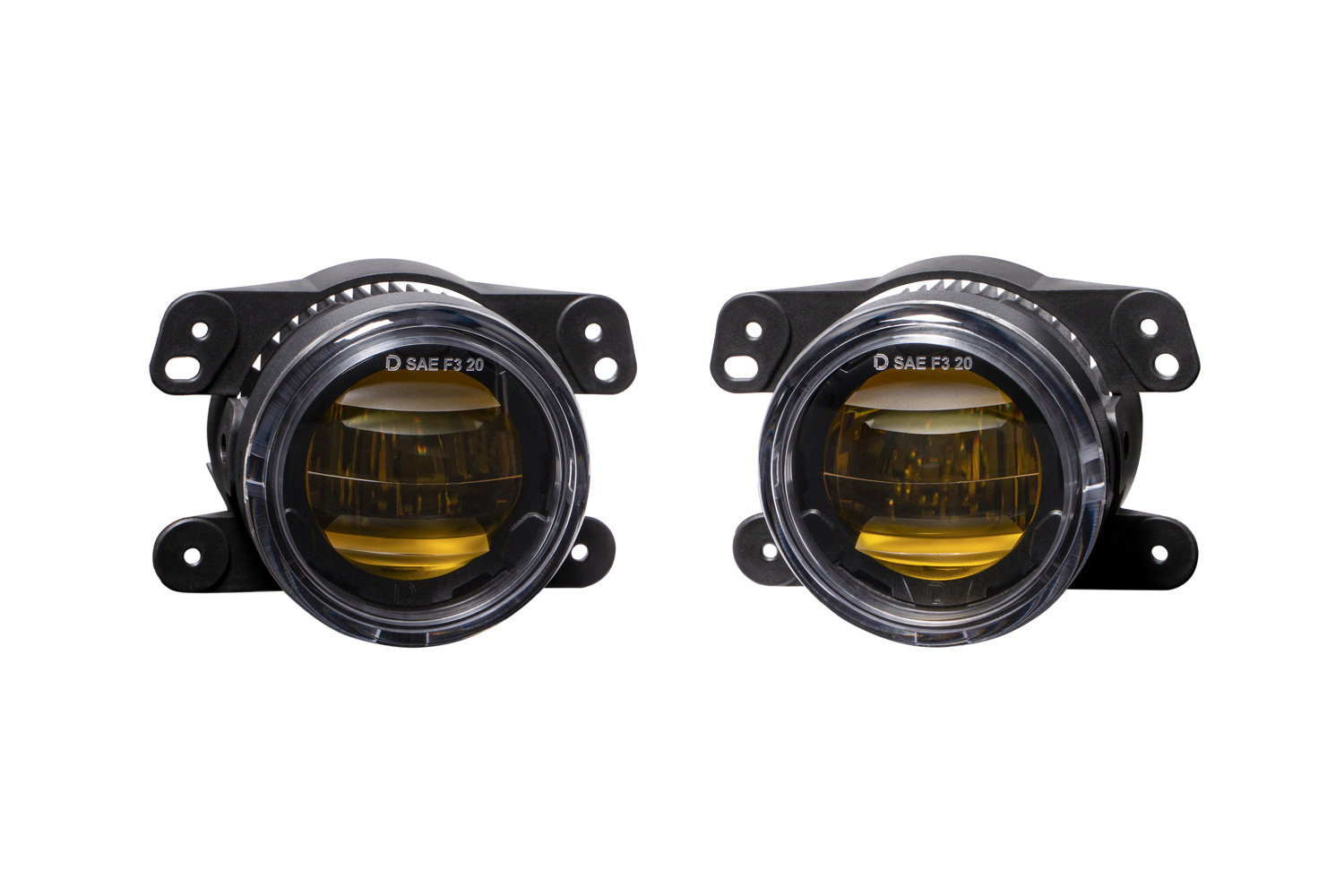 Diode Dynamics - DD5131P - Elite Foglamp Type M Yellow (pair) DD5131P