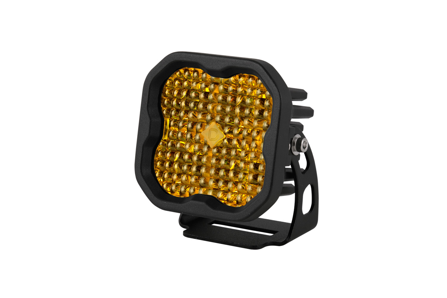 Diode Dynamics - DD6125S - Worklight SS3 Sport Yellow Flood Standard (single) DD