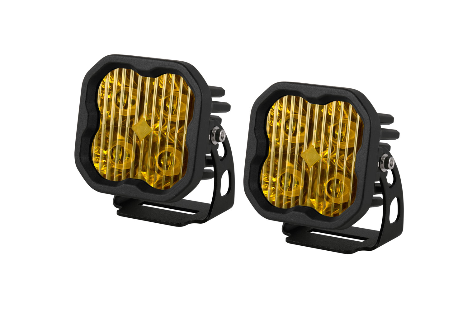 Diode Dynamics - DD6132P - Worklight SS3 Pro Yellow Driving Standard (pair) DD61