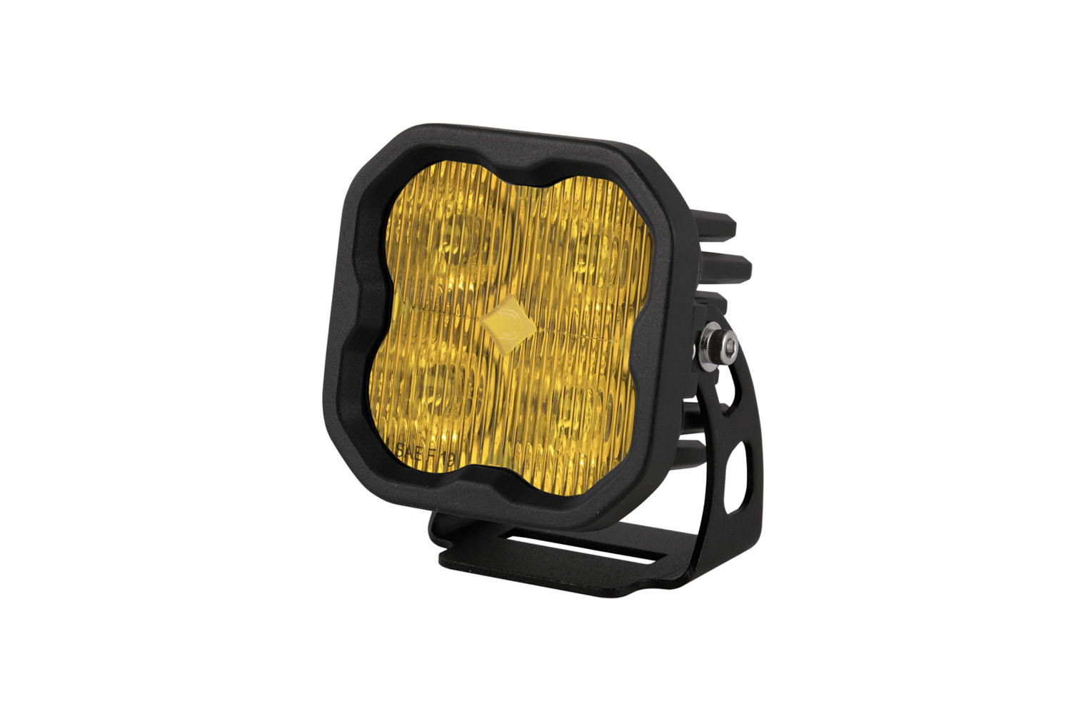 Diode Dynamics - DD6134S - Worklight SS3 Pro Yellow SAE Fog Standard (single) DD