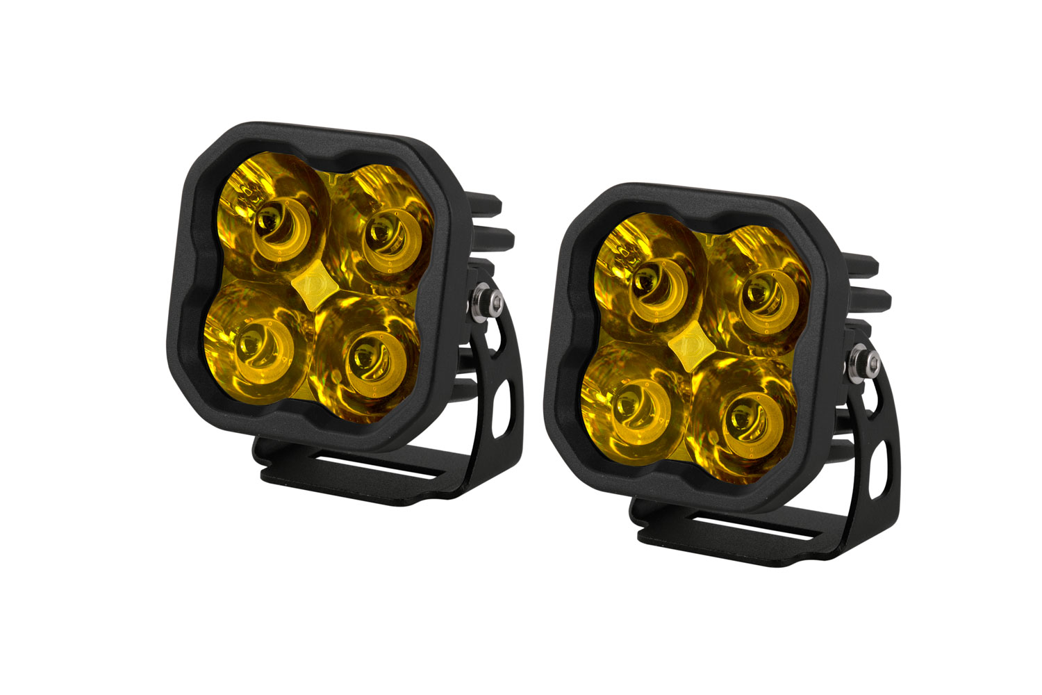 Diode Dynamics - DD6135P - Worklight SS3 Pro Yellow Spot Standard (pair) DD6135P