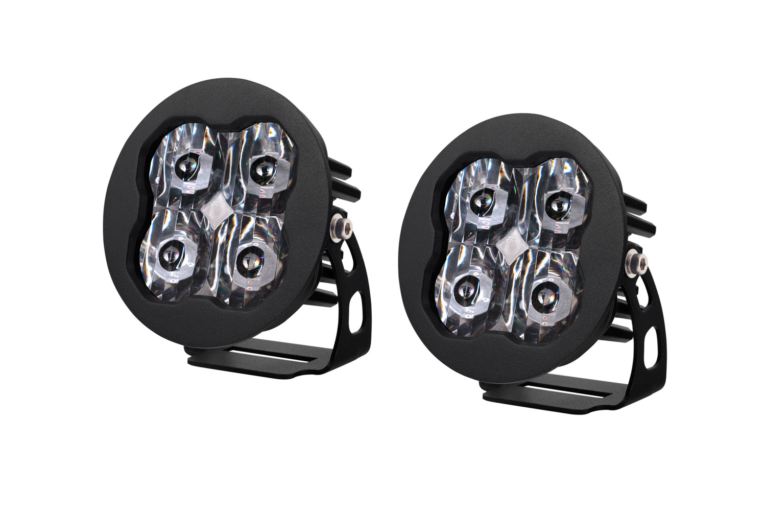 Diode Dynamics - DD6136P - Worklight SS3 Sport White SAE Driving Round (pair) DD