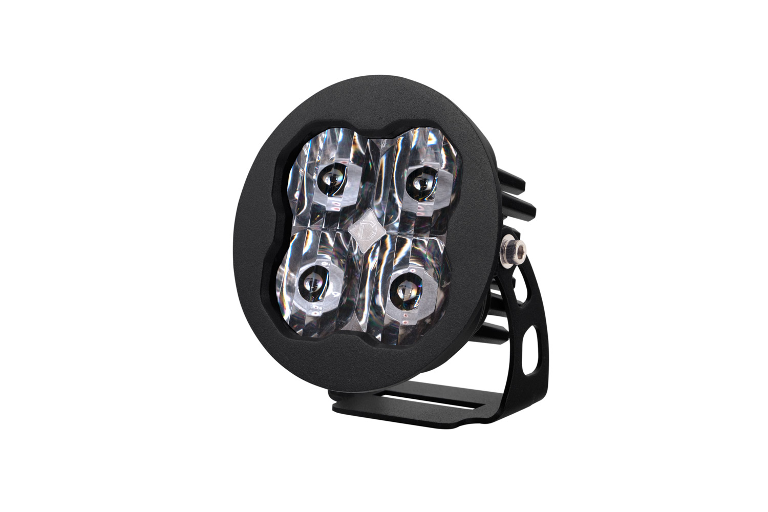 Diode Dynamics - DD6136S - Worklight SS3 Sport White SAE Driving Round (single)