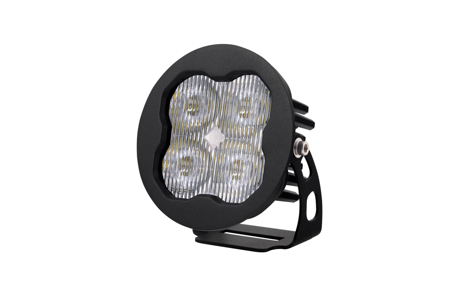 Diode Dynamics - DD6146S - Worklight SS3 Pro White SAE Fog Round (single) DD6146