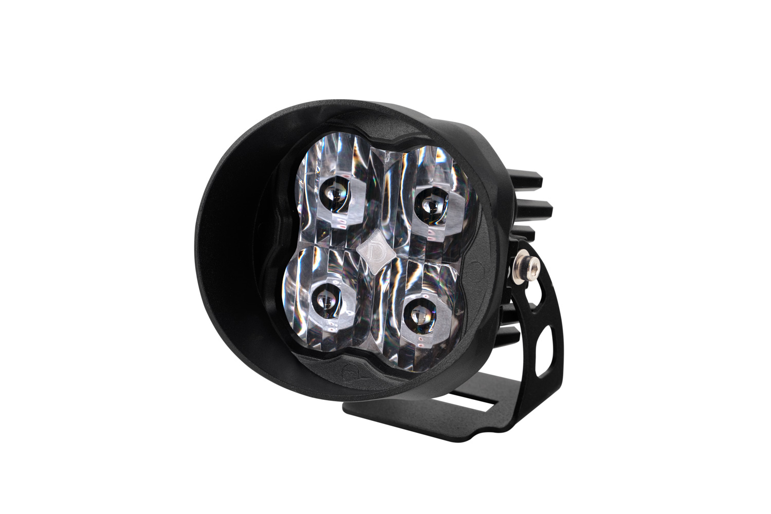 Diode Dynamics - DD6153S - Worklight SS3 Sport White SAE Driving Angled LH (sing
