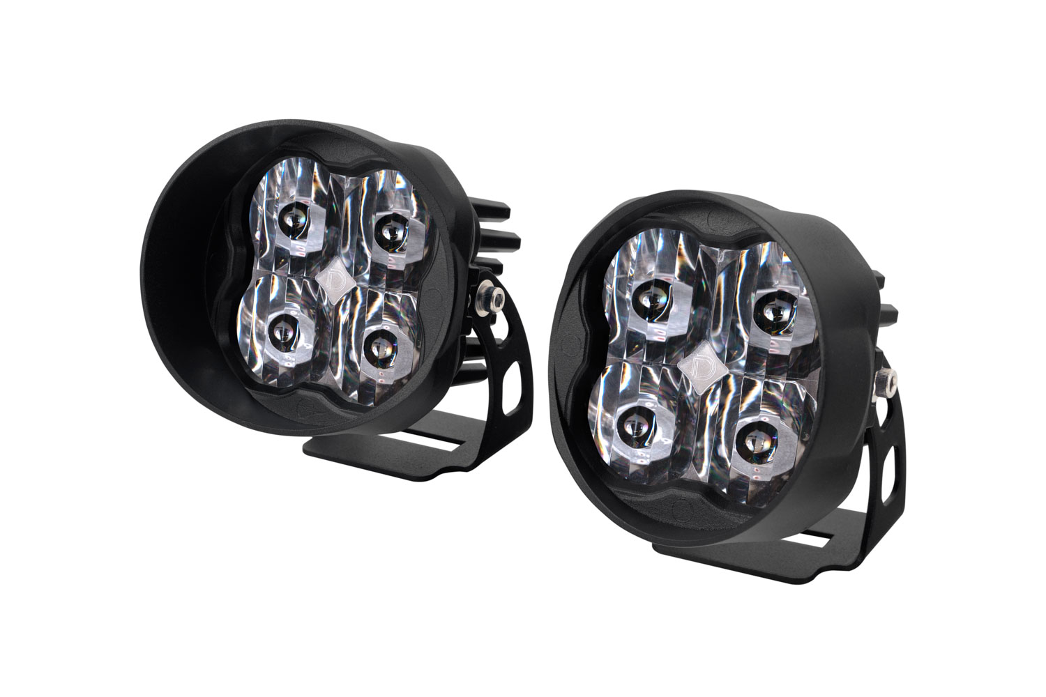 Diode Dynamics - DD6164P - Worklight SS3 Pro White SAE Driving Angled (pair) DD6
