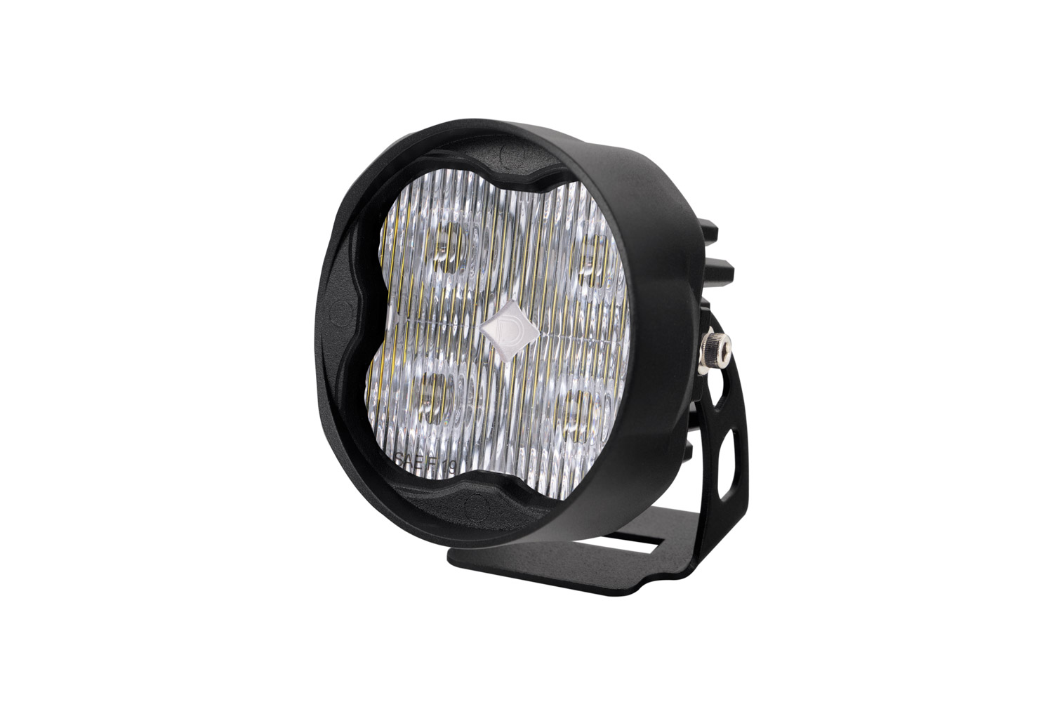Diode Dynamics - DD6169S - Worklight SS3 Pro White SAE Fog Angled RH (single) DD
