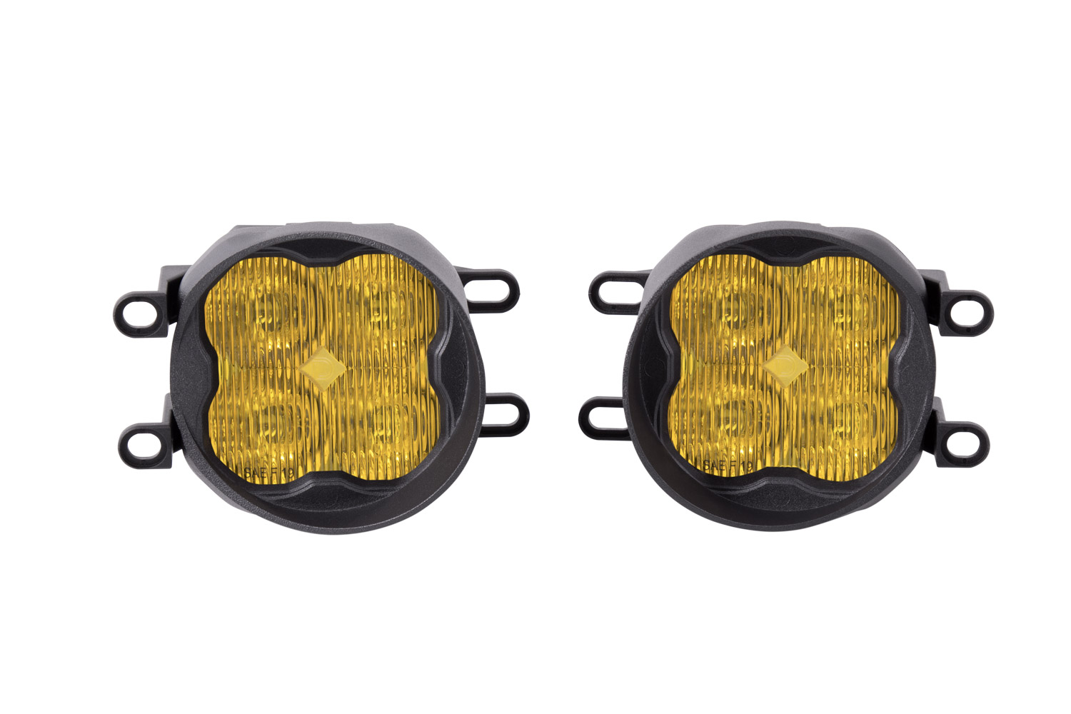 Diode Dynamics - DD6187 - Worklight SS3 Sport Type B Kit Yellow SAE Fog DD6187