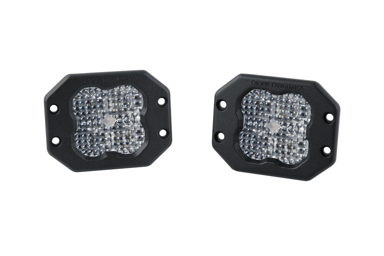 Diode Dynamics - DD6209P - Worklight SS3 Pro White Flood Flush (pair) DD6209P