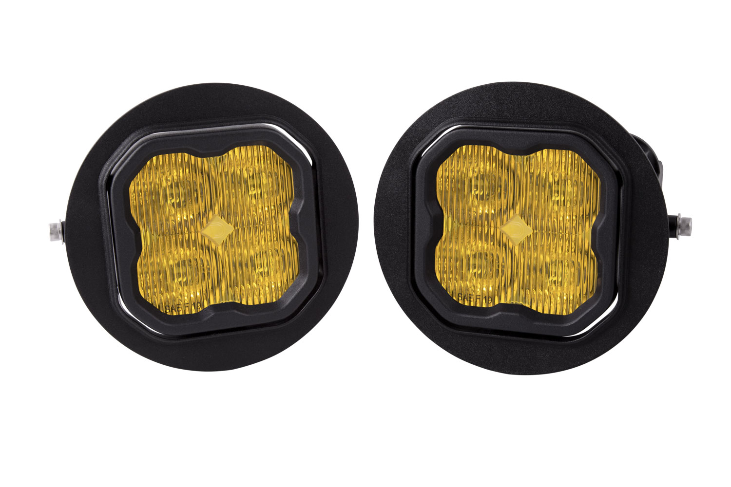 Diode Dynamics - DD6232 - Worklight SS3 Sport Type FT Kit Yellow SAE Fog DD6232