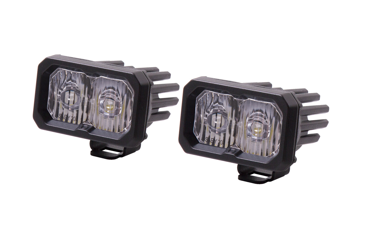 Diode Dynamics - SSC2 Pro White Driving Standard WBL (pair) DD6402P