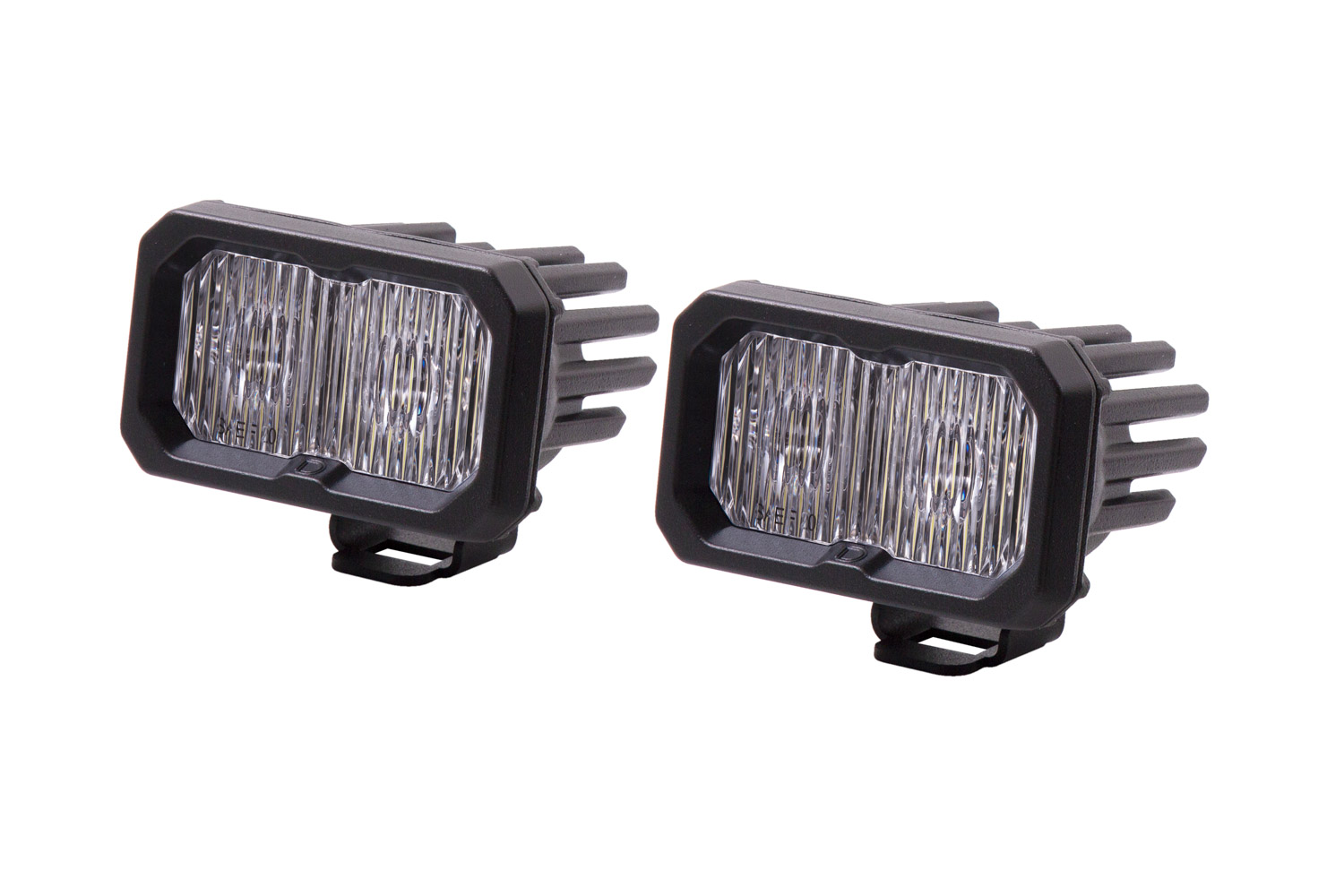 Diode Dynamics - SSC2 Pro White Fog Standard ABL (pair) DD6406P
