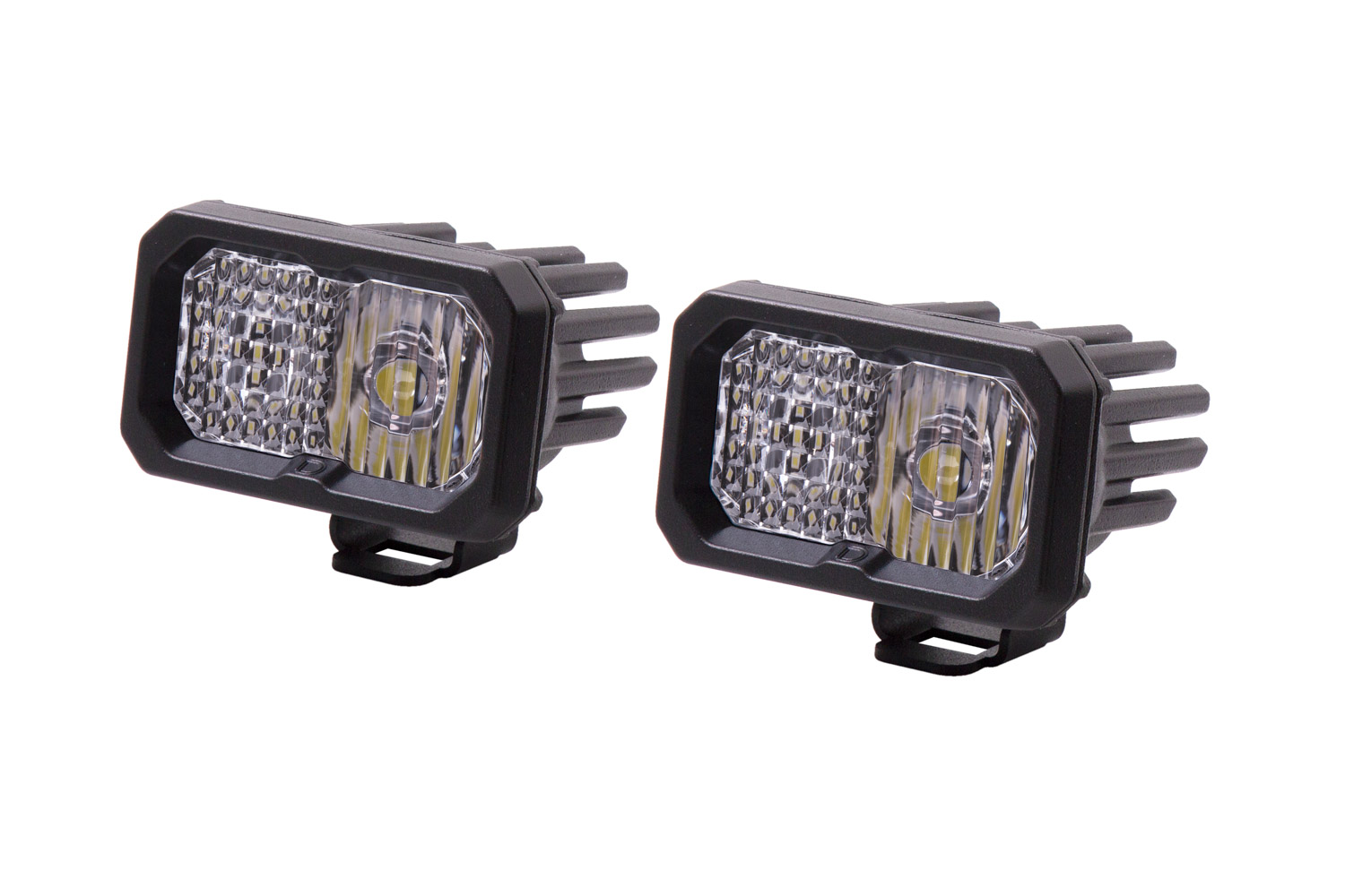 Diode Dynamics - SSC2 Pro White Combo Standard ABL (pair) DD6409P