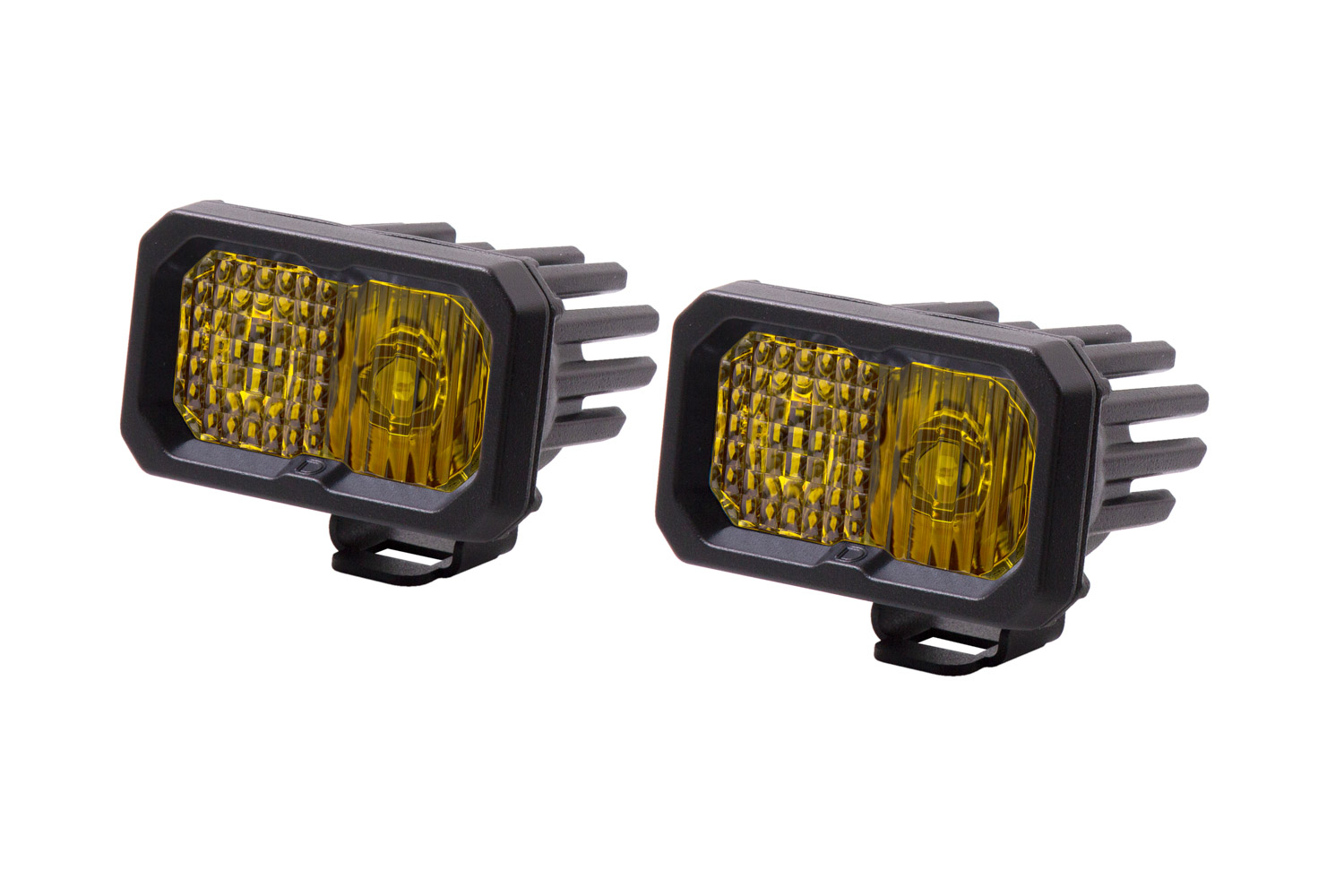 Diode Dynamics - SSC2 Pro Yellow Combo Standard ABL (pair) DD6412P