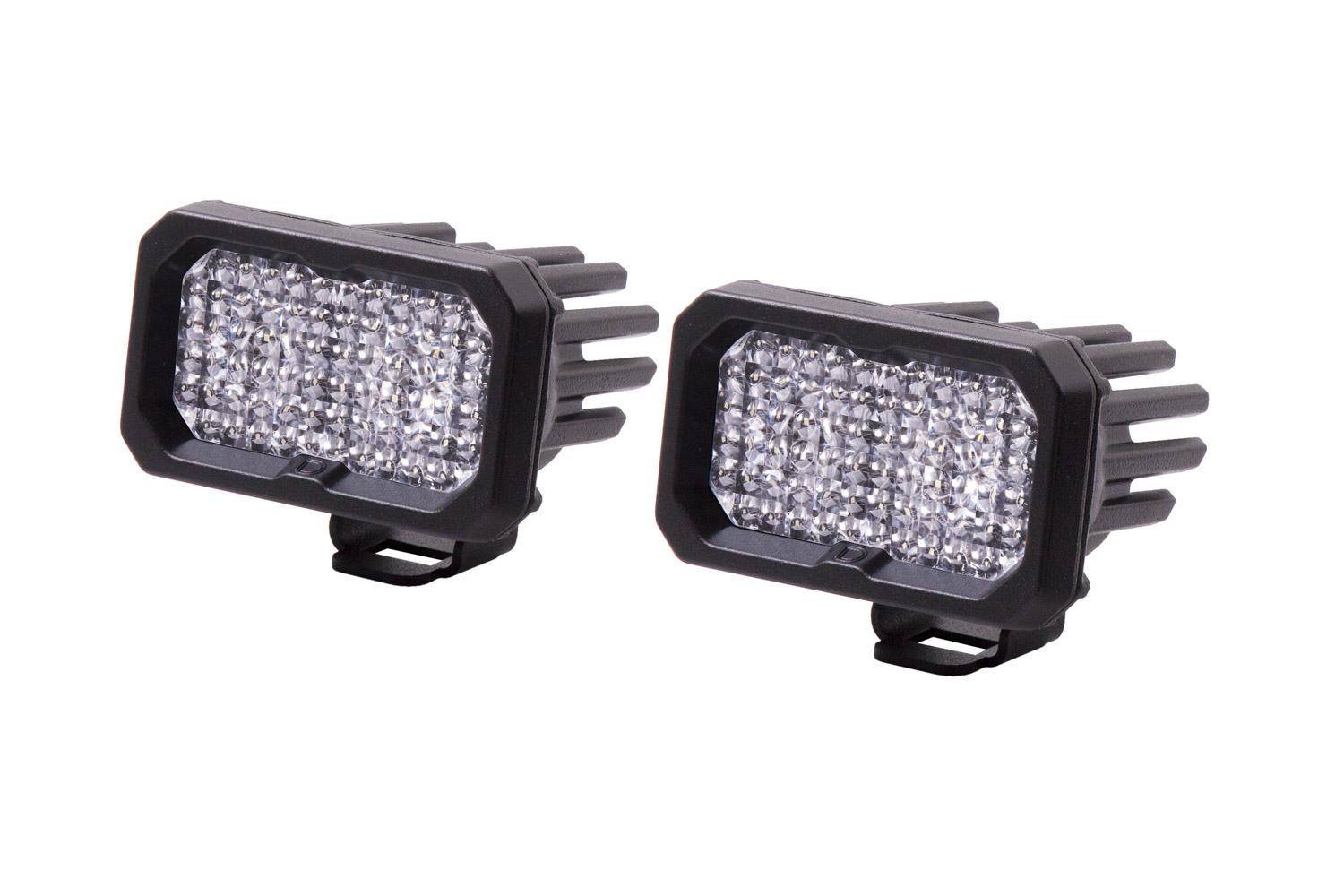 Diode Dynamics - SSC2 Pro White Flood Standard BBL (pair) DD6416P