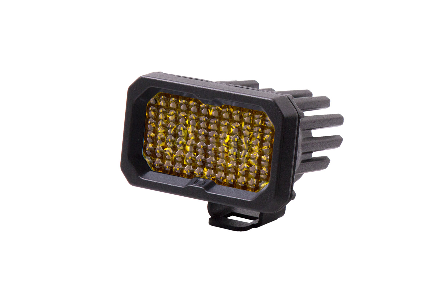 Diode Dynamics - SSC2 Pro Yellow Flood Standard ABL (one) DD6417S