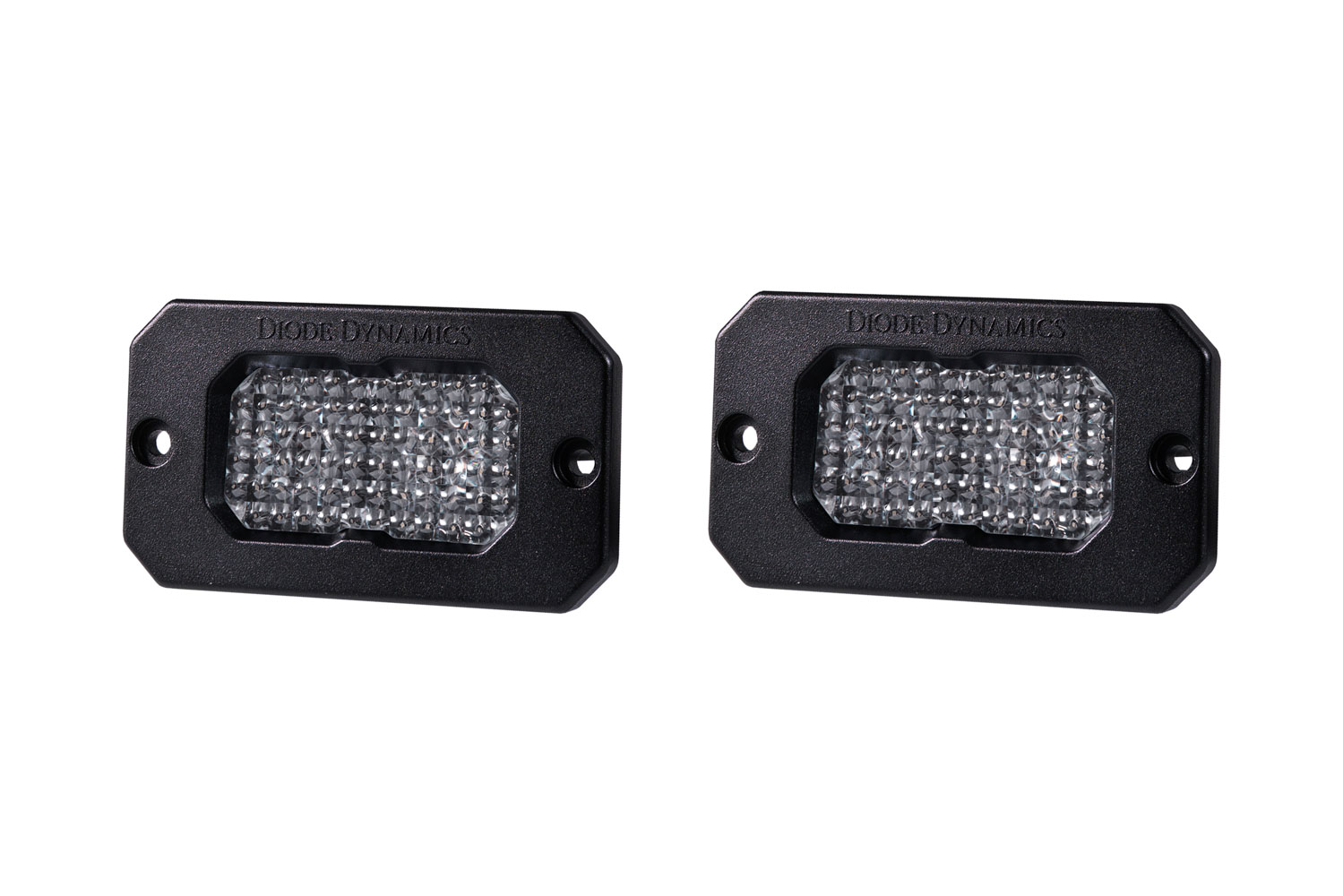 Diode Dynamics - SSC2 Sport White Flood Flush WBL (pair) DD6426P