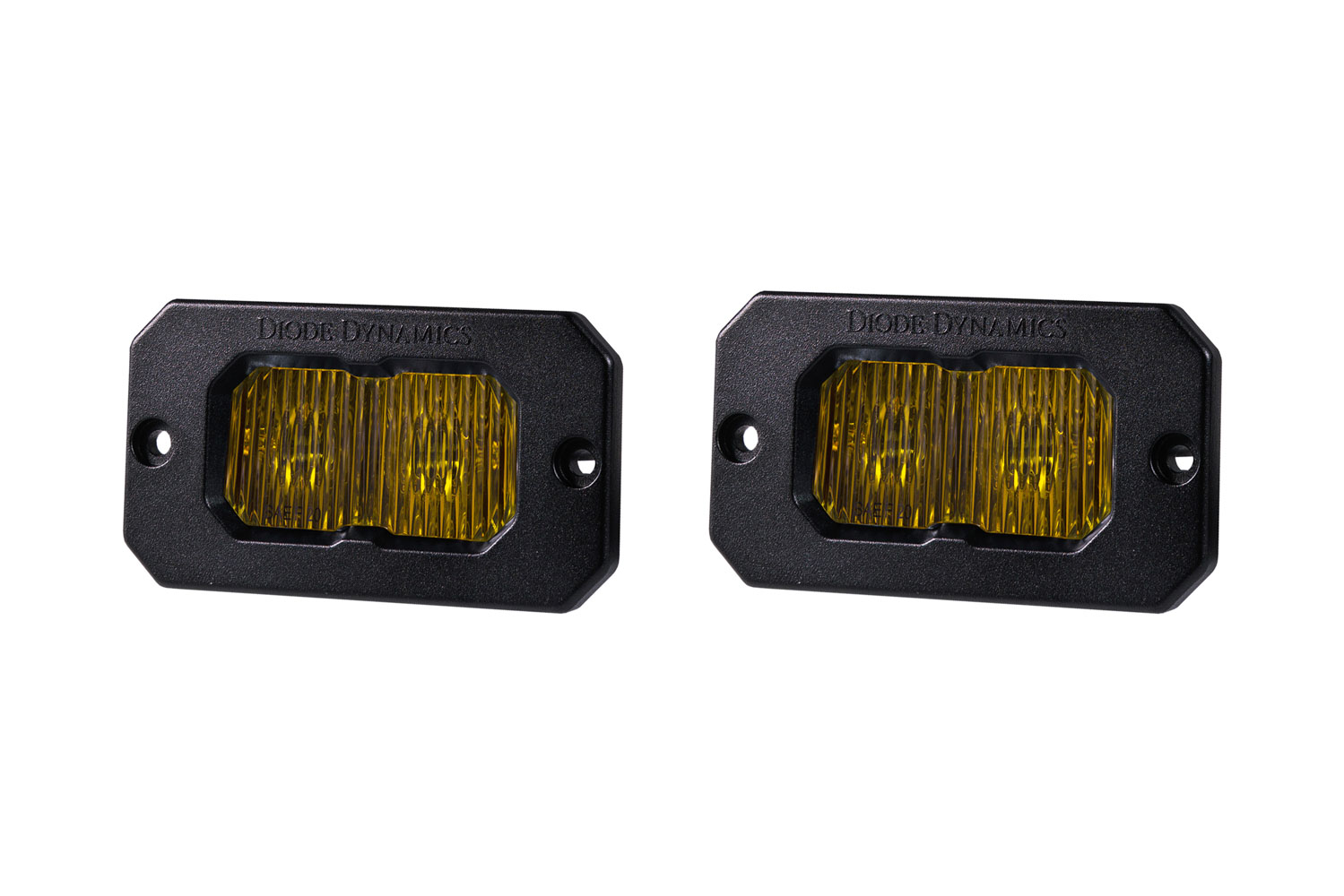 Diode Dynamics - SSC2 Pro Yellow Fog Flush ABL (pair) DD6433P