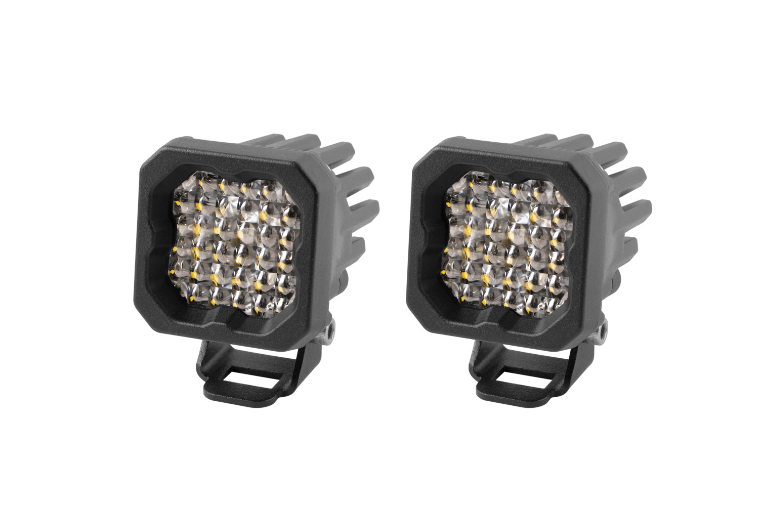 Diode Dynamics - Stage Series C1 LED Pod Sport White Flood Standard BBL (pair) D