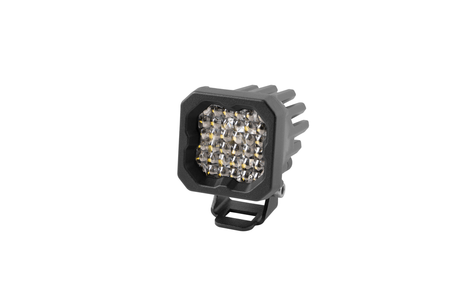 Diode Dynamics - Stage Series C1 LED Pod Pro White Flood Standard BBL (single) D