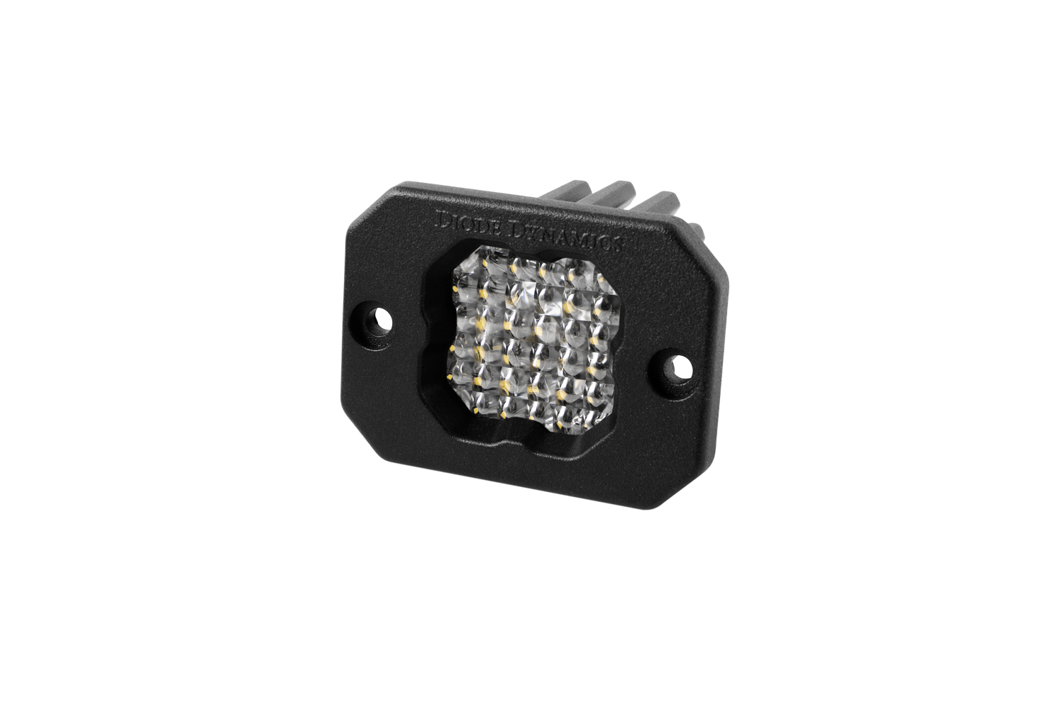 Diode Dynamics - Stage Series C1 LED Pod Pro White Flood Flush RBL (single) DD64