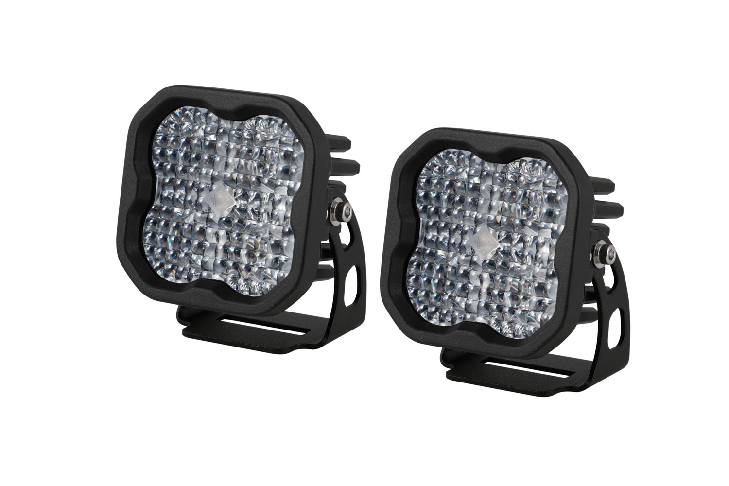 Diode Dynamics - DD6488P - SS3 LED Pod Max White Flood Standard (pair) DD6488P