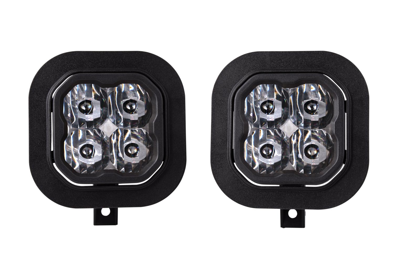 Diode Dynamics - SS3 Type SD LED Fog Light Kit Pro White SAE Driving DD6536