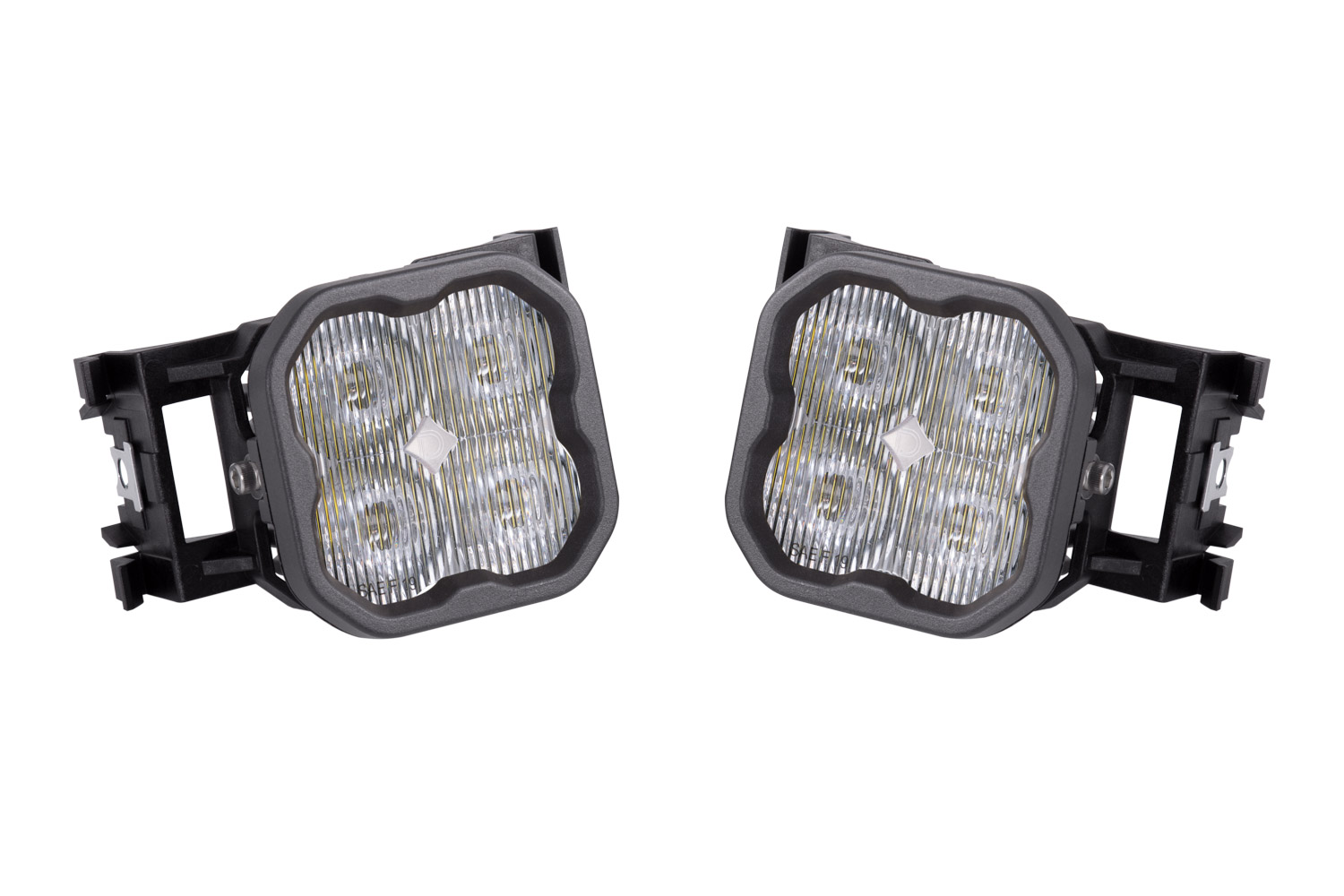 Diode Dynamics - SS3 Type X LED Fog Light Kit Sport White SAE Fog DD6546