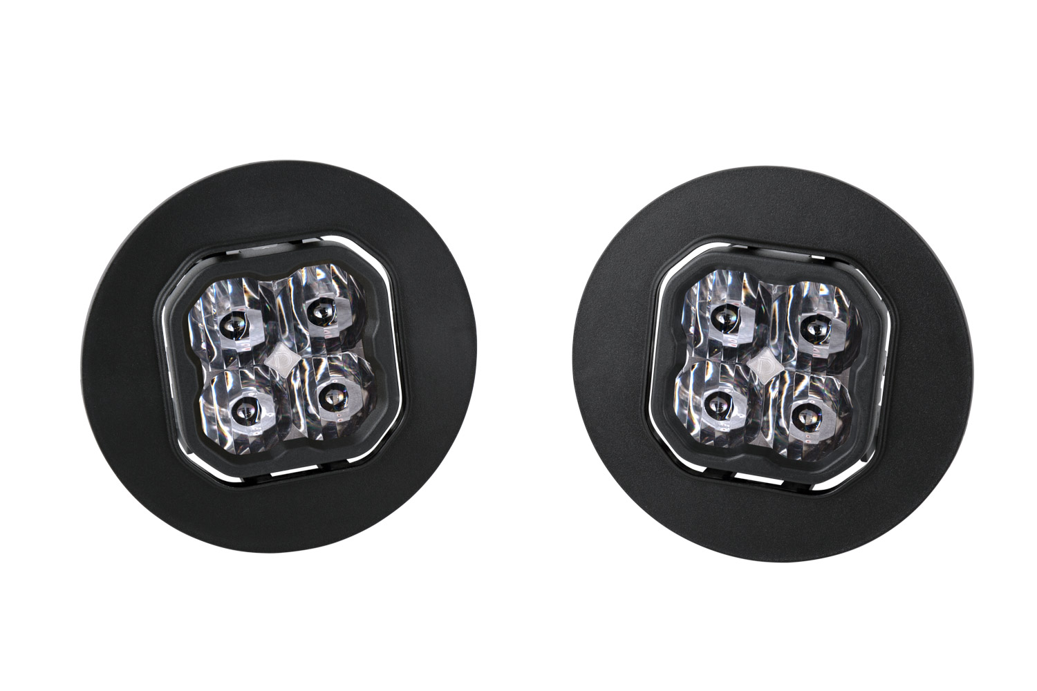 Diode Dynamics - SS3 Type GM5 LED Fog Light Kit Pro White SAE Driving DD6667