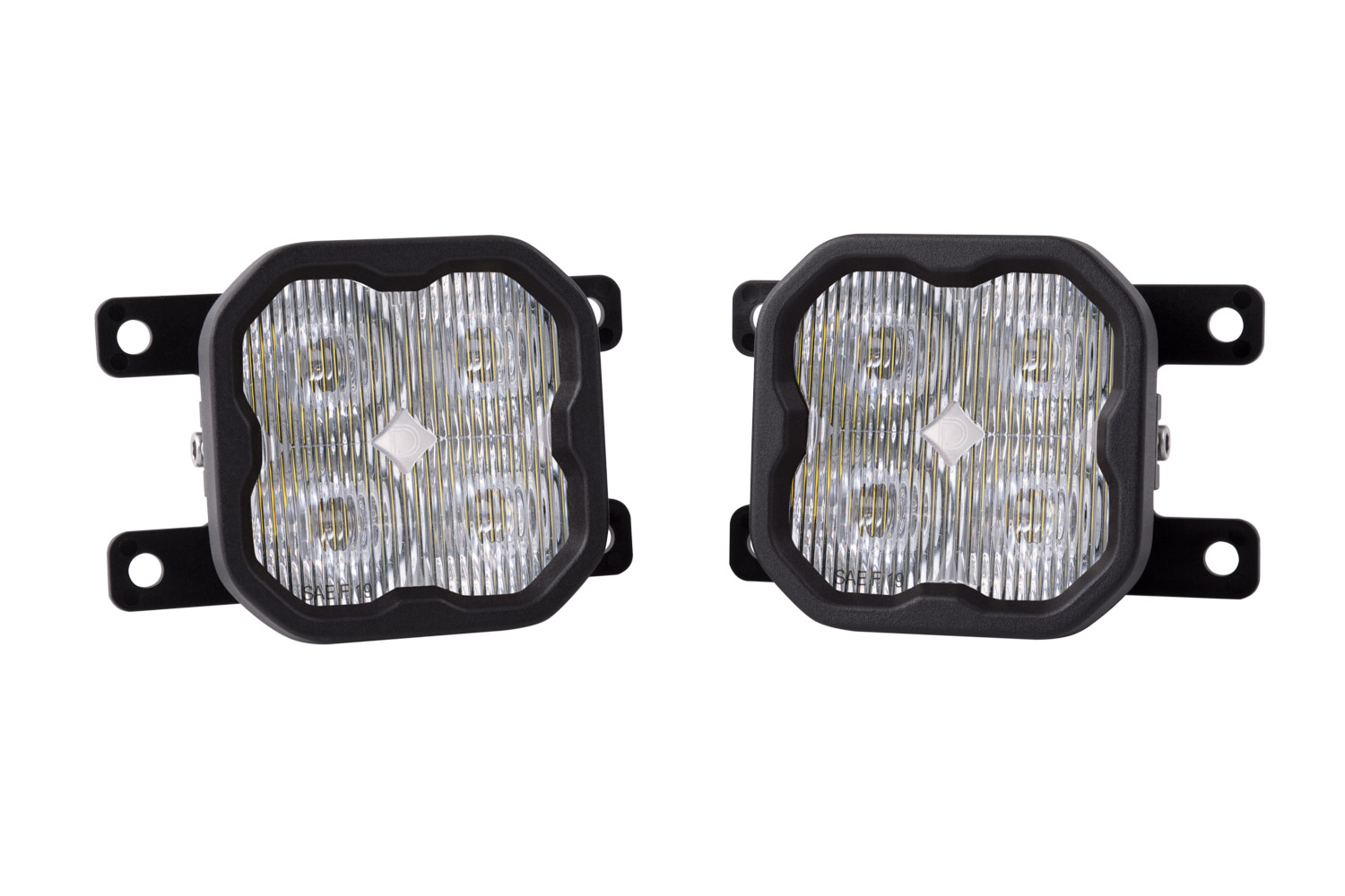 Diode Dynamics - DD6698 - SS3 LED Pod Max Type AS Kit White SAE Fog DD6698