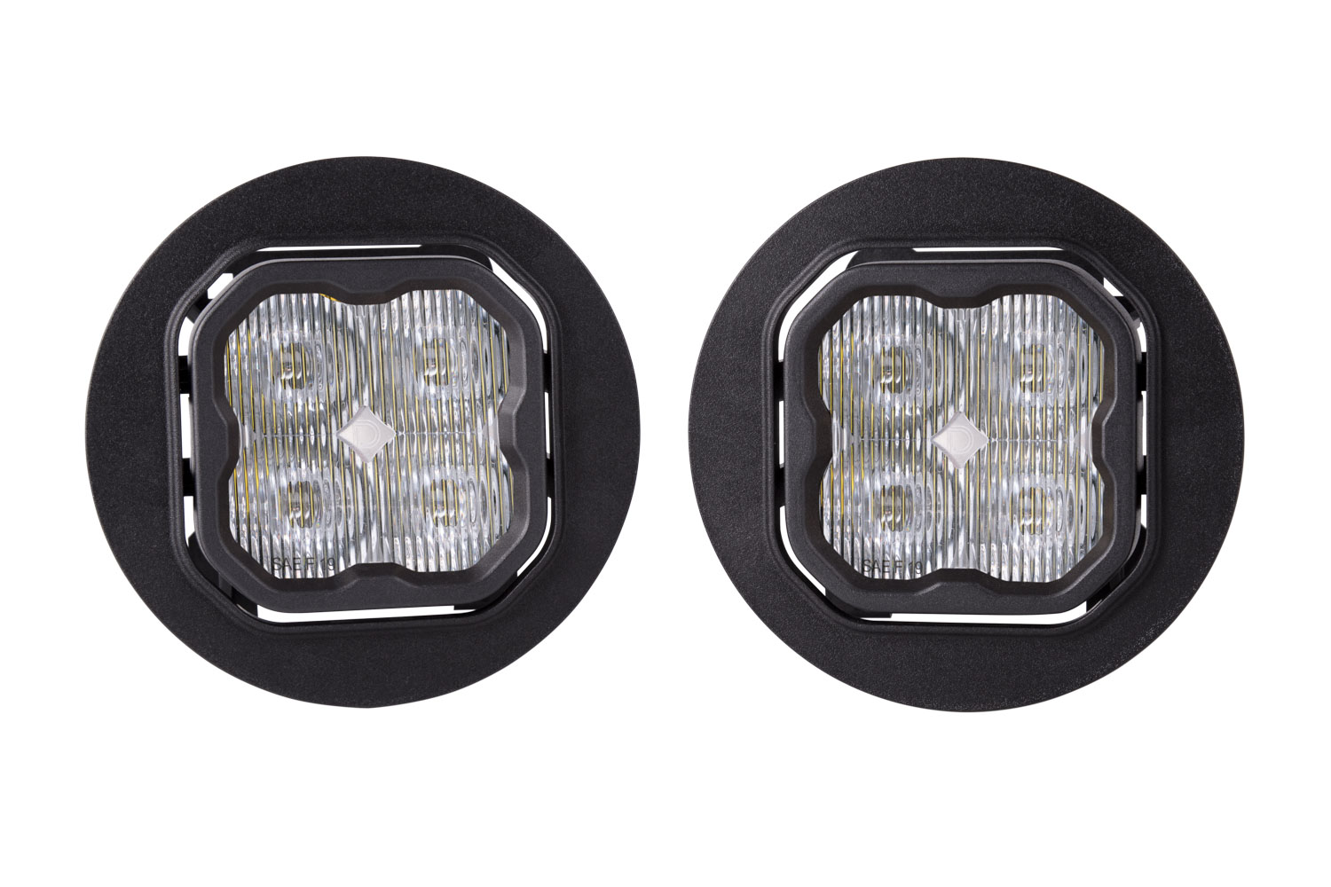 Diode Dynamics - DD6708 - SS3 LED Pod Max Type OB Kit White SAE Fog DD6708