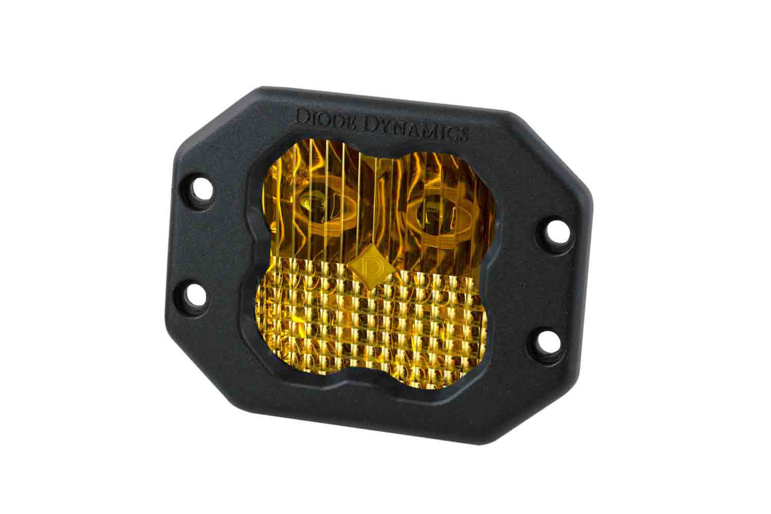 Diode Dynamcs - SS3 LED Pod Pro Yellow Combo Flush (single) DD6721S