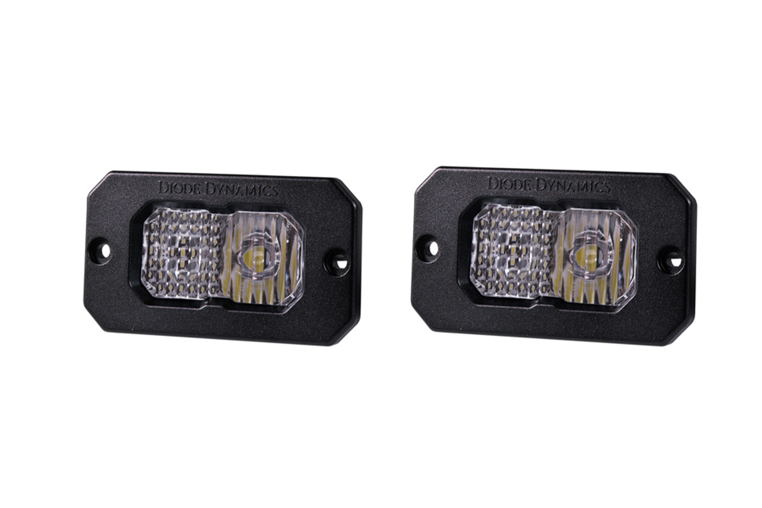 Diode Dynamcs - Stage Series 2in LED Pod Sport White Combo Flush ABL (pair) DD67