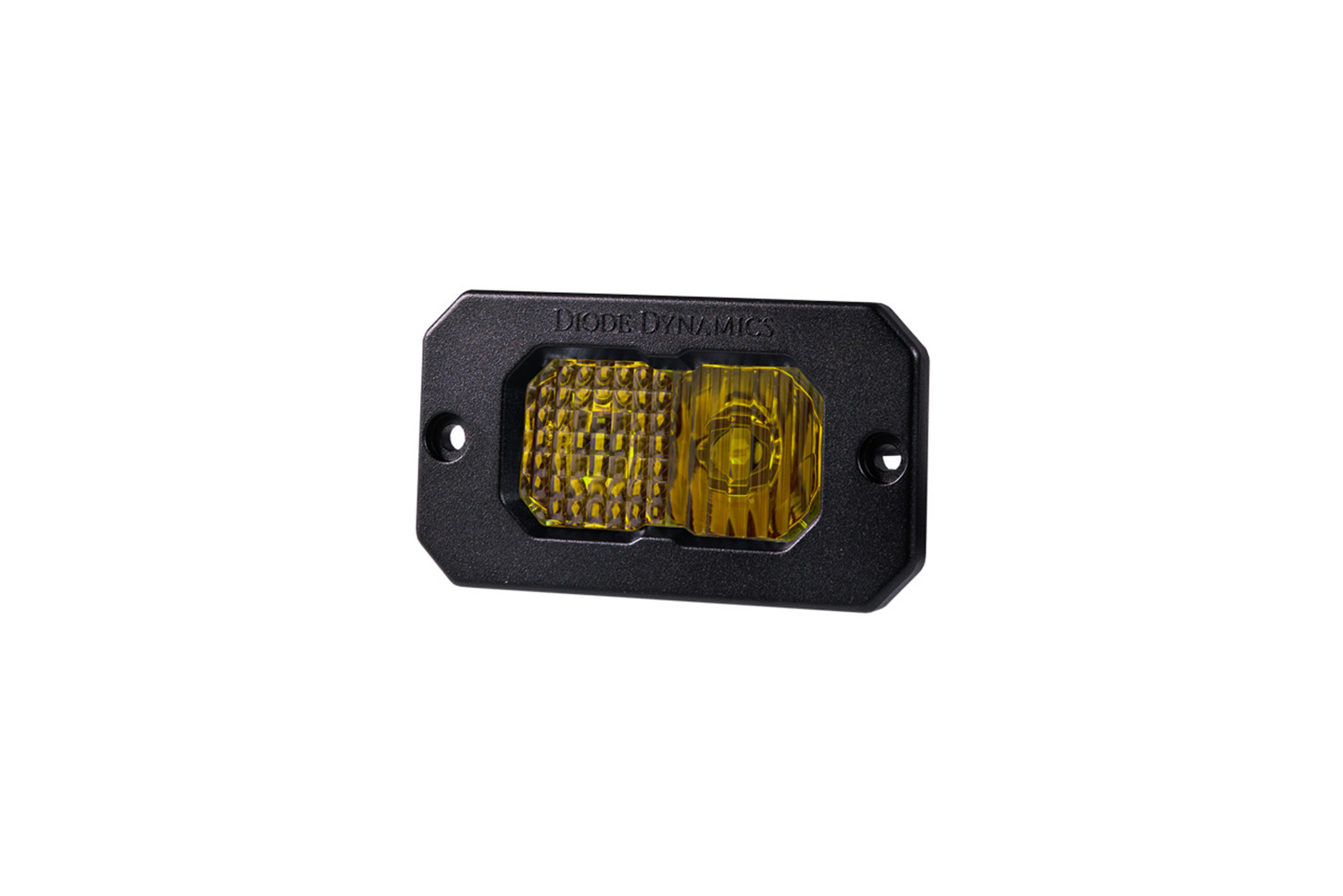 Diode Dynamcs - Stage Series 2in LED Pod Pro Yellow Combo Flush ABL (single) DD6