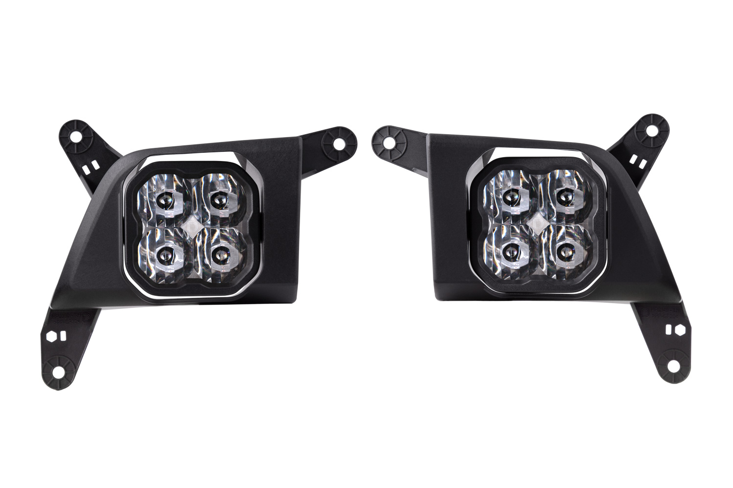 Diode Dynamics - SS3 Type SV2 LED Fog Light Kit Sport White SAE Driving DD6829