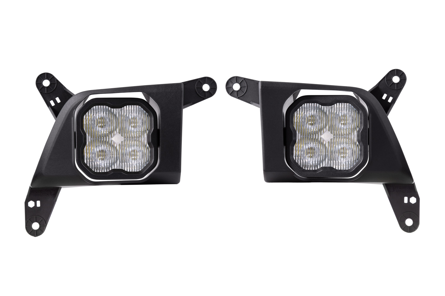 Diode Dynamics - SS3 Type SV2 LED Fog Light Kit Sport White SAE Fog DD6830