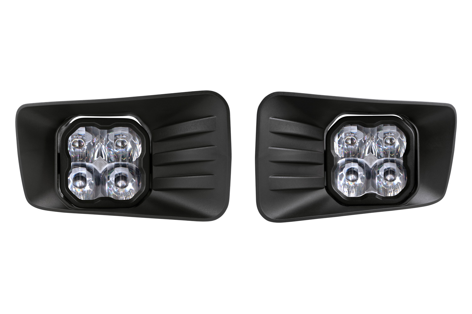 Diode Dynamics - SS3 Type CH LED Fog Light Kit Sport ABL White SAE Driving DD730