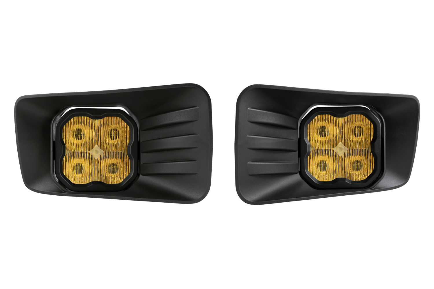Diode Dynamics - SS3 Type CH LED Fog Light Kit Pro ABL Yellow SAE Fog DD7306
