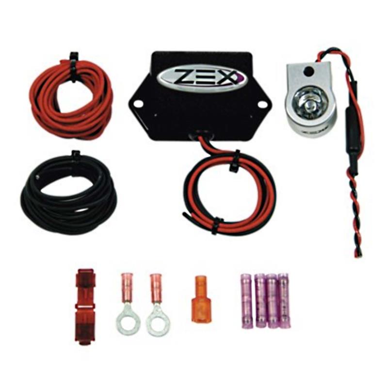 ZEX Machine Gun Purge Kit with Blue LED, N2O Strobe Purge, Corvette, Camaro and others