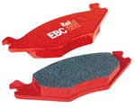 EBC Red Front -* Race Only *- Compound Front Corvette C5