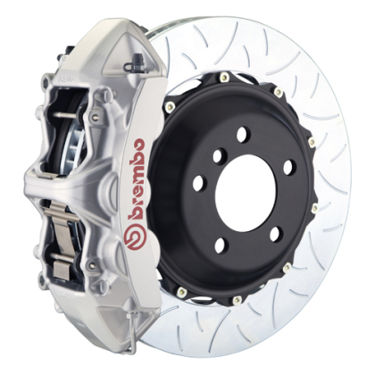 Brembo 20+ Corvette C8/C8 Z51 Rear GT BBK 6 Piston Cast 380x32 2pc Rotor Slotted