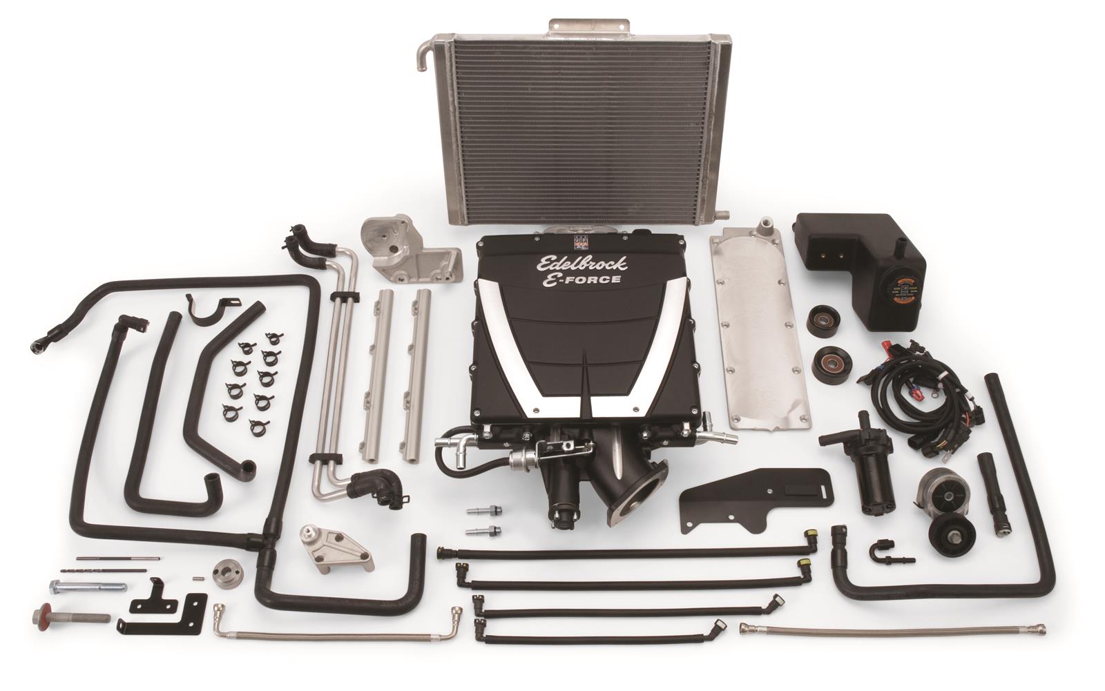 Edelbrock Supercharger, Stage 3-Profesional Tuner Kit, 2014-2015, GM, Camaro, 6.2L LS3, Without Tuner, Part# 1599